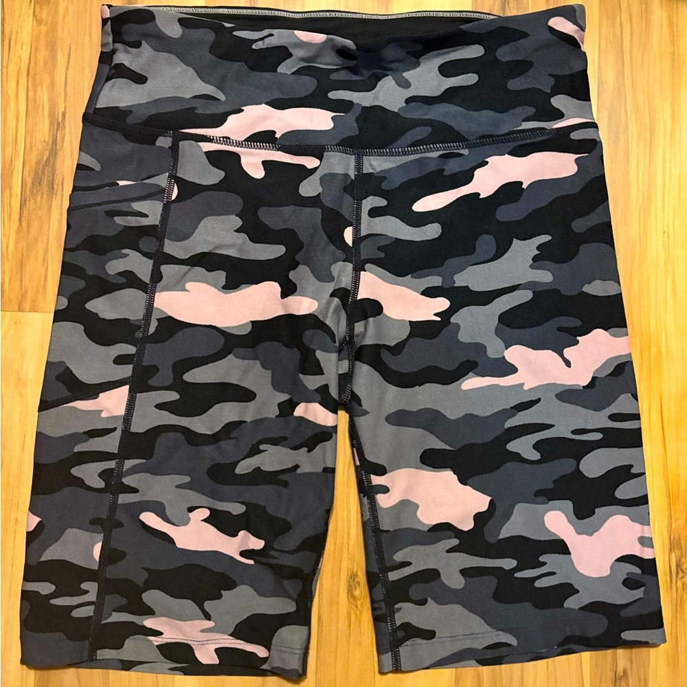 Calvin Klein Camo Bike Shorts